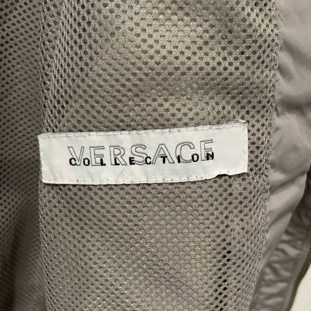 Vintage Versace Collection Windbreaker